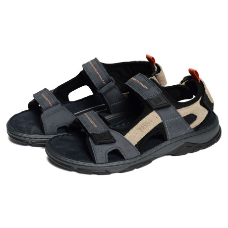 JAIMMYE Denim, Sandales plates & Nu-Pieds TBS