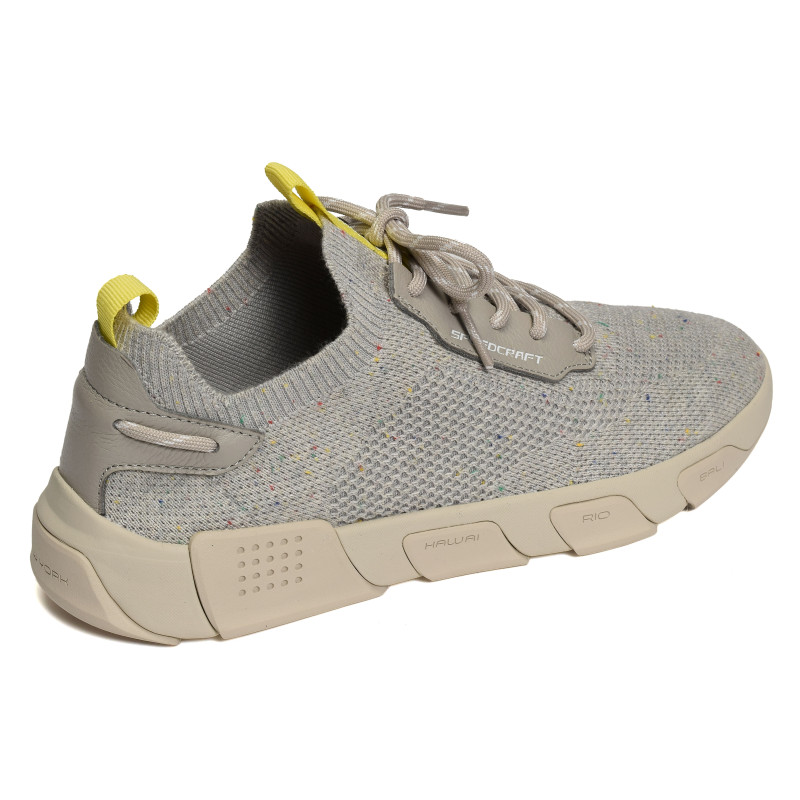 JAZSAIL Gris, Baskets running TBS