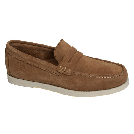 PALERME Camel, Mocassins TBS
