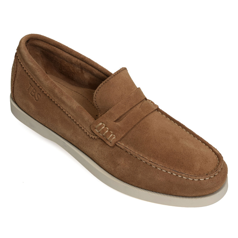 PALERME Camel, Mocassins TBS
