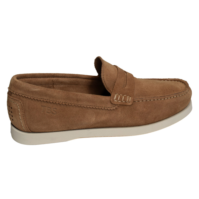 PALERME Camel, Mocassins TBS