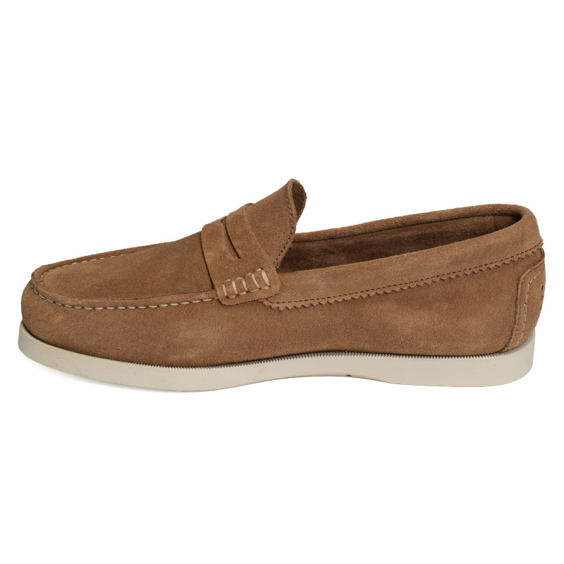 PALERME Camel, Mocassins TBS