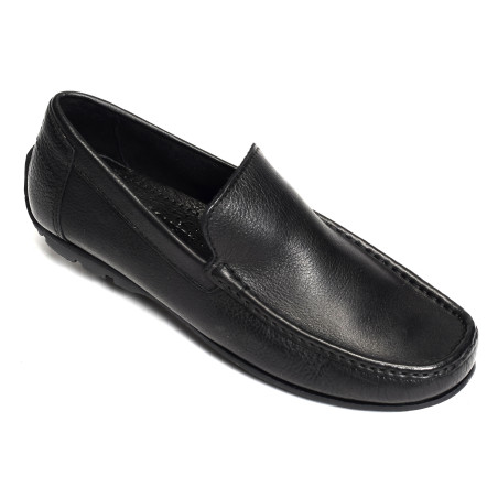 SAURIC Noir, Mocassins TBS