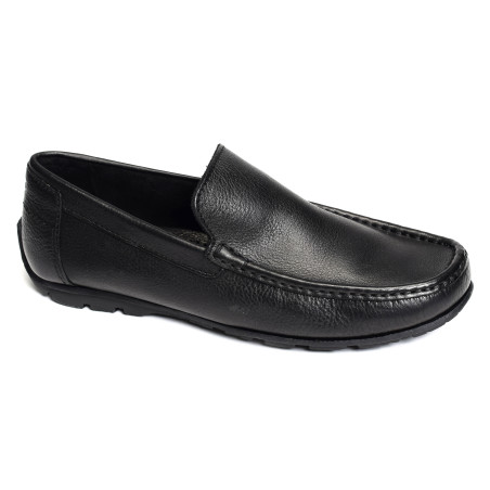 SAURIC Noir, Mocassins TBS