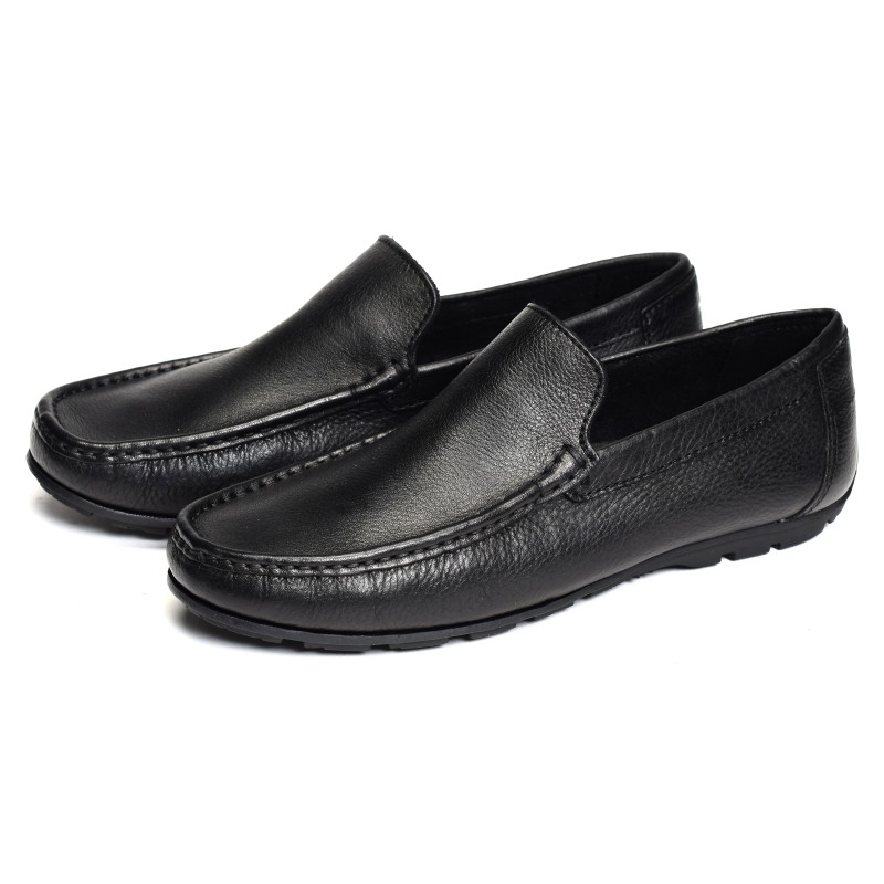 SAURIC Noir, Mocassins TBS