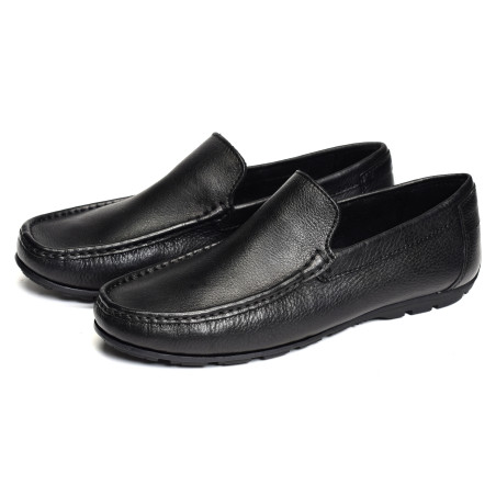 SAURIC Noir, Mocassins TBS