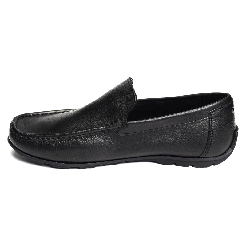 SAURIC Noir, Mocassins TBS