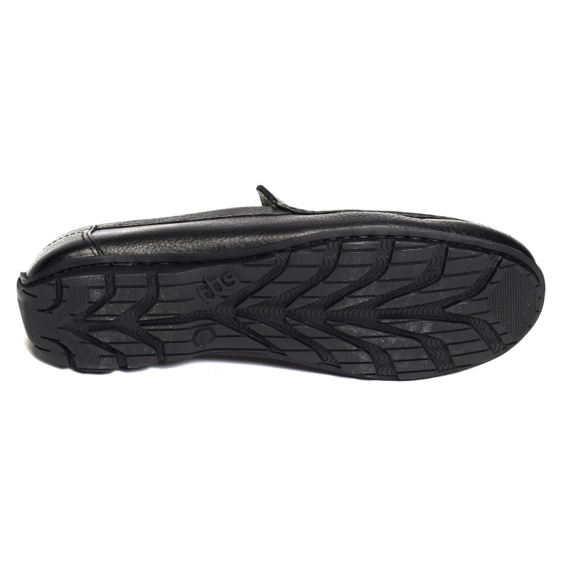 SAURIC Noir, Mocassins TBS