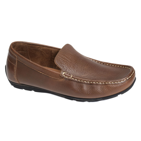 SAURIC Marron, Mocassins TBS