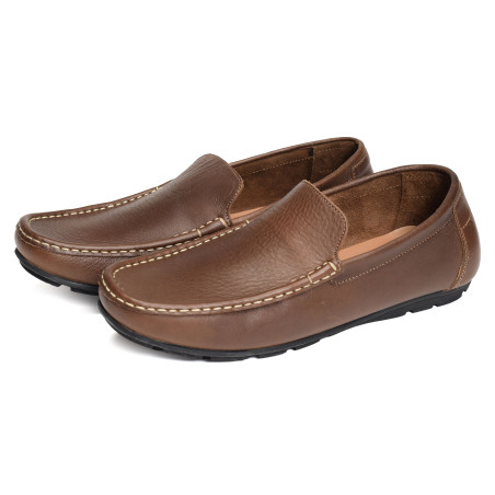 SAURIC Marron, Mocassins TBS