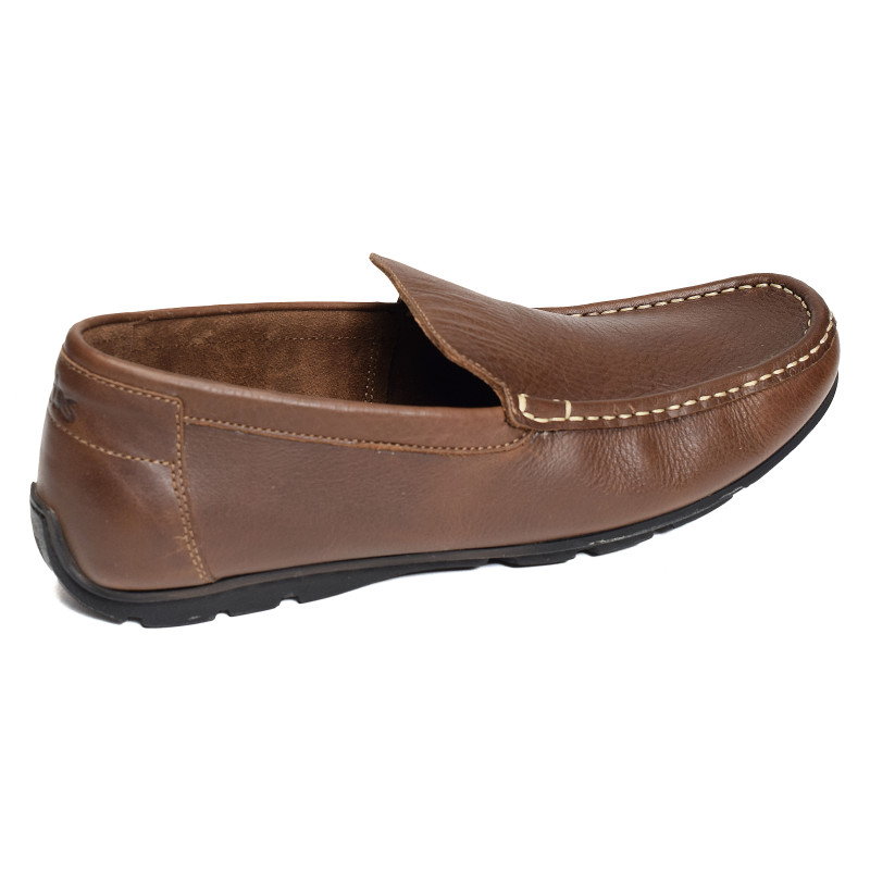 SAURIC Marron, Mocassins TBS