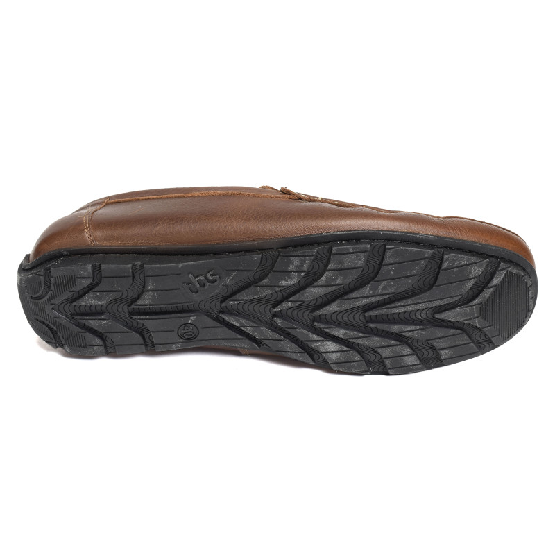 SAURIC Marron, Mocassins TBS