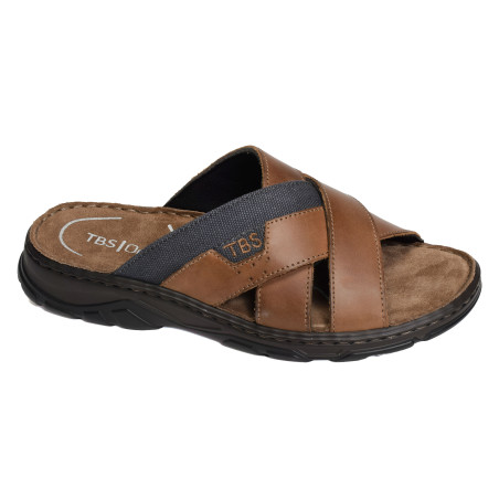 JACQUIE Marron Marine, Mules TBS