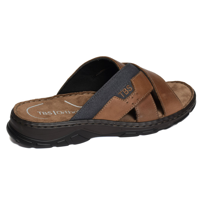 JACQUIE Marron Marine, Mules TBS