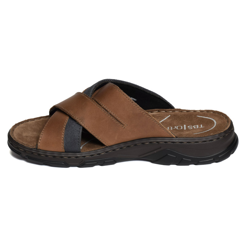 JACQUIE Marron Marine, Mules TBS