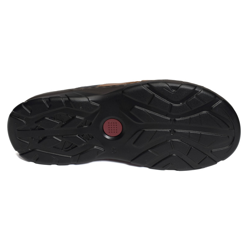 JACQUIE Marron Marine, Mules TBS