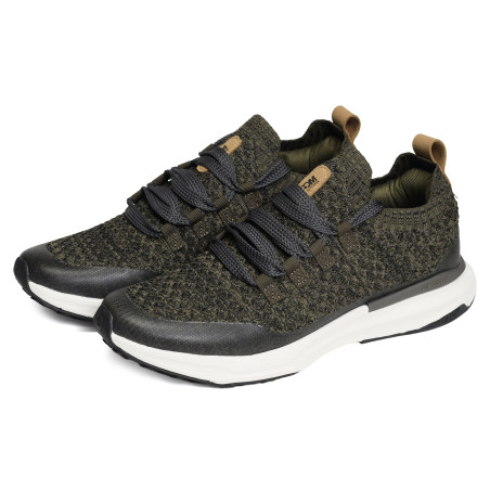 VICTORY AT184 Kaki, Slip-On Fluchos