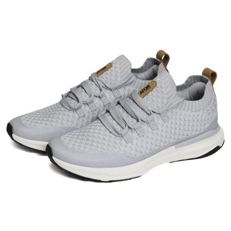 VICTORY AT184 Gris, Slip-On Fluchos