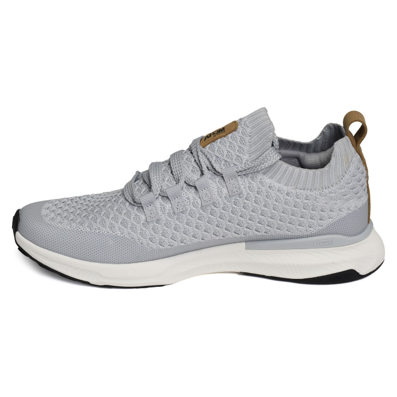 VICTORY AT184 Gris, Slip-On Fluchos