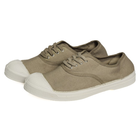 TENNIS LACET Sable, Chaussures basses Bensimon