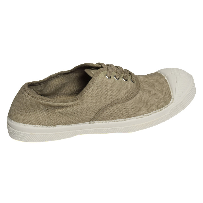 TENNIS LACET Sable, Chaussures basses Bensimon