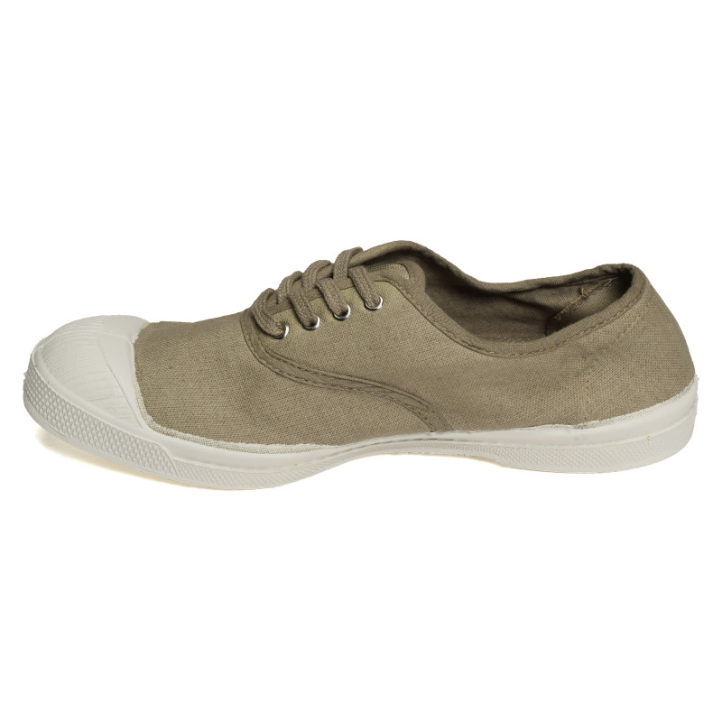 TENNIS LACET Sable, Chaussures basses Bensimon
