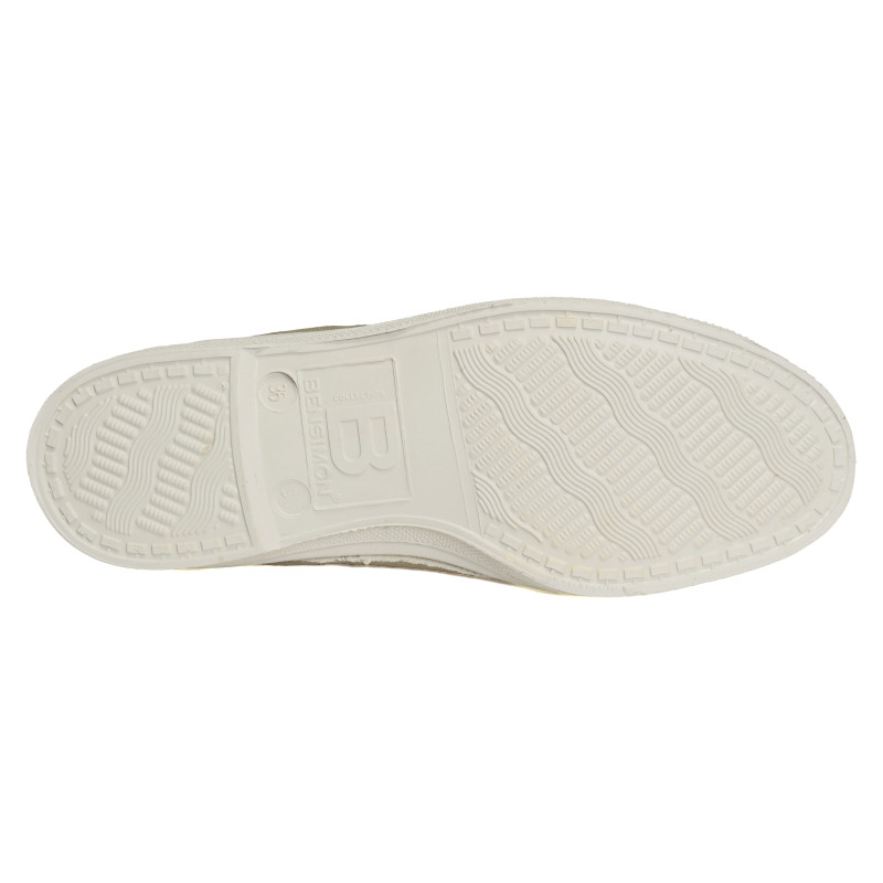 TENNIS LACET Sable, Chaussures basses Bensimon