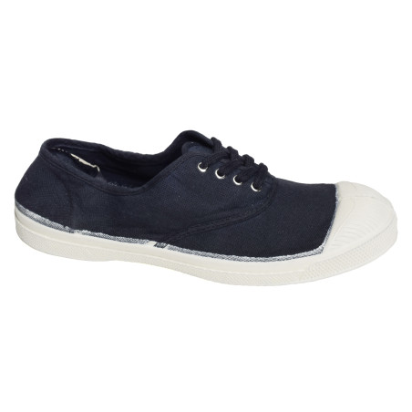 TENNIS LACET Marine, Chaussures basses Bensimon