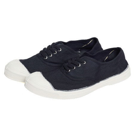 TENNIS LACET Marine, Chaussures basses Bensimon
