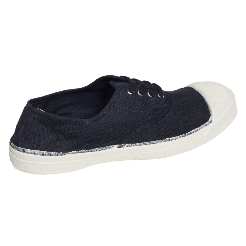 TENNIS LACET Marine, Chaussures basses Bensimon
