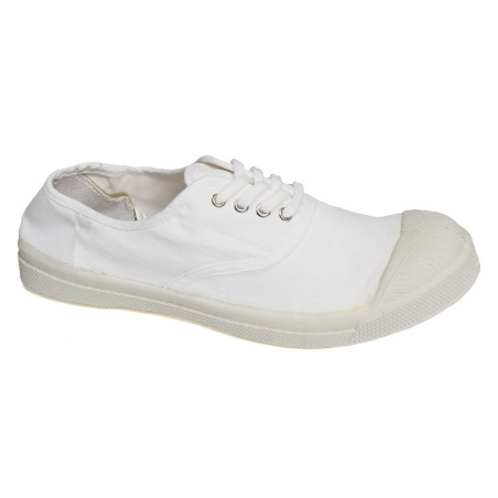 TENNIS LACET Blanc, Chaussures basses Bensimon