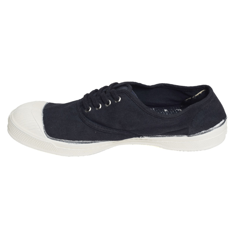 TENNIS LACET Marine, Chaussures basses Bensimon