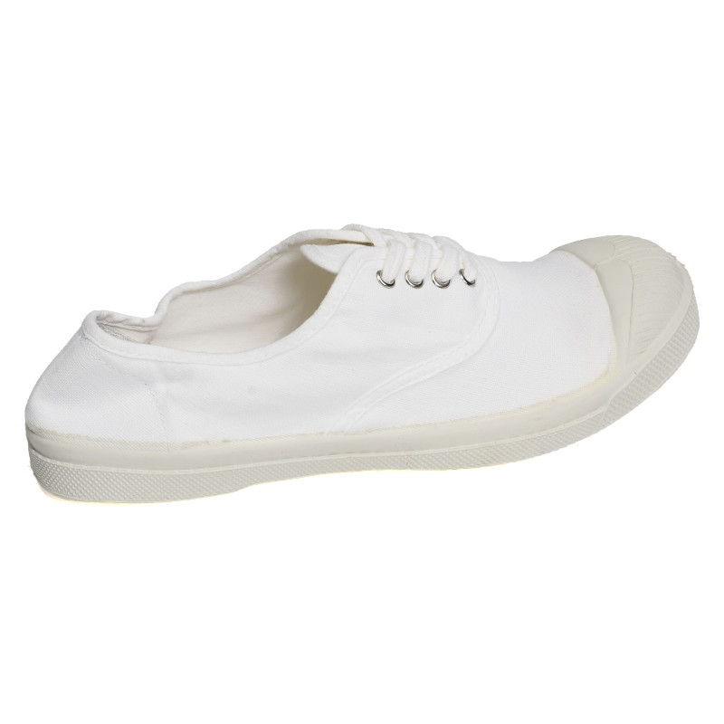TENNIS LACET Blanc, Chaussures basses Bensimon
