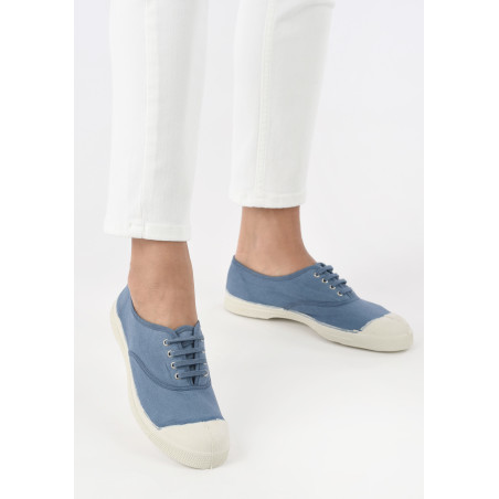 TENNIS LACET Denim, Chaussures basses Bensimon