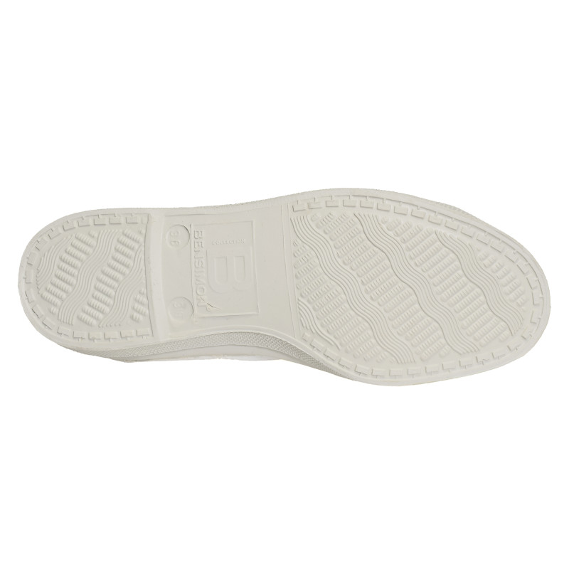 TENNIS LACET Blanc, Chaussures basses Bensimon