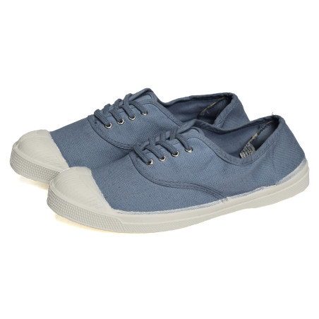 TENNIS LACET Denim, Chaussures basses Bensimon
