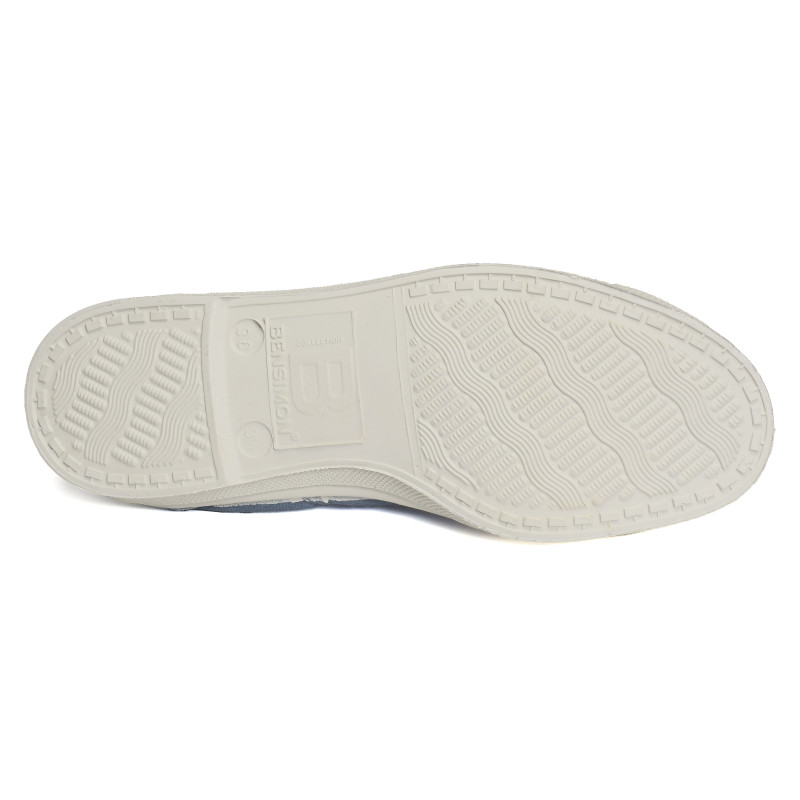 TENNIS LACET Denim, Chaussures basses Bensimon