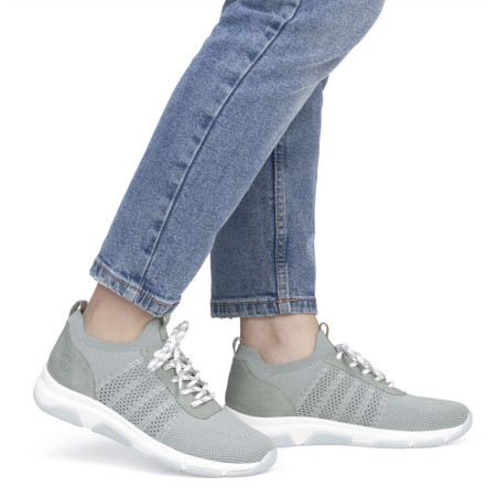 D1S05 Vert Eau, Slip-On Remonte