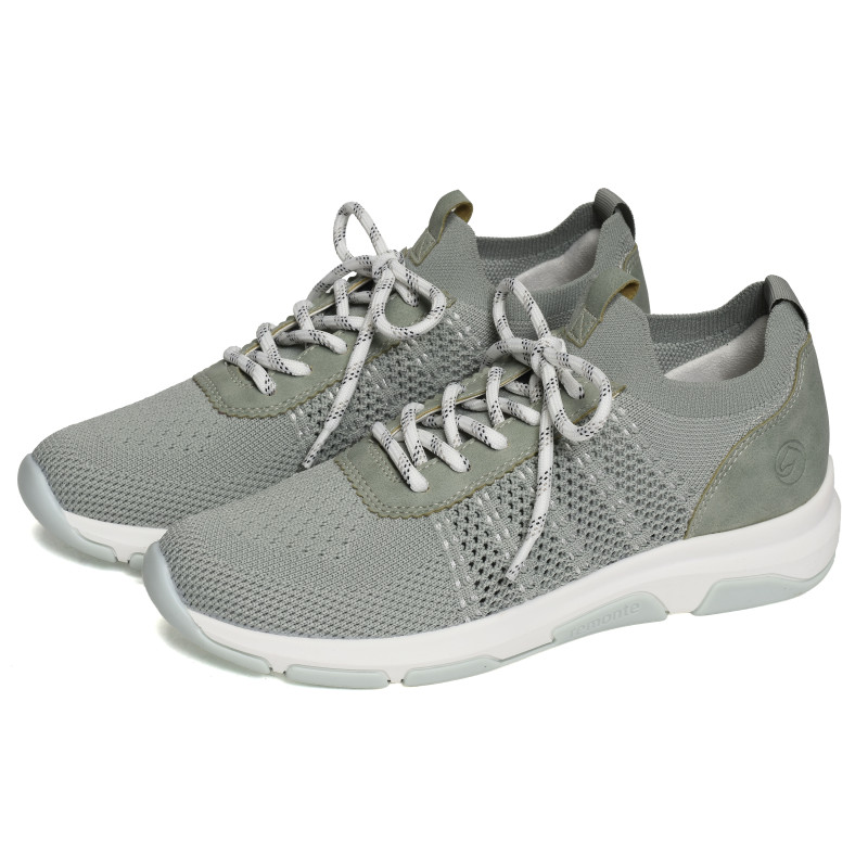 D1S05 Vert Eau, Slip-On Remonte