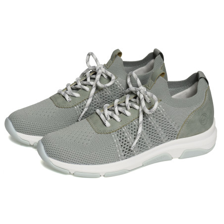 D1S05 Vert Eau, Slip-On Remonte