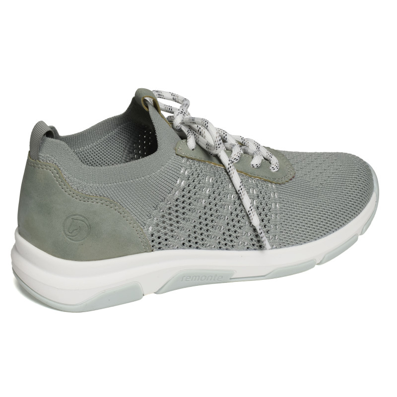 D1S05 Vert Eau, Slip-On Remonte
