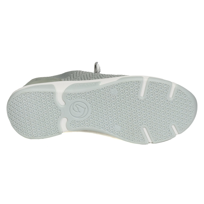 D1S05 Vert Eau, Slip-On Remonte