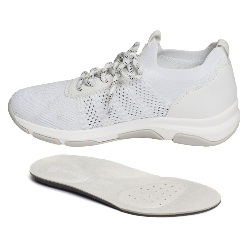 D1S05 Blanc, Slip-On Remonte