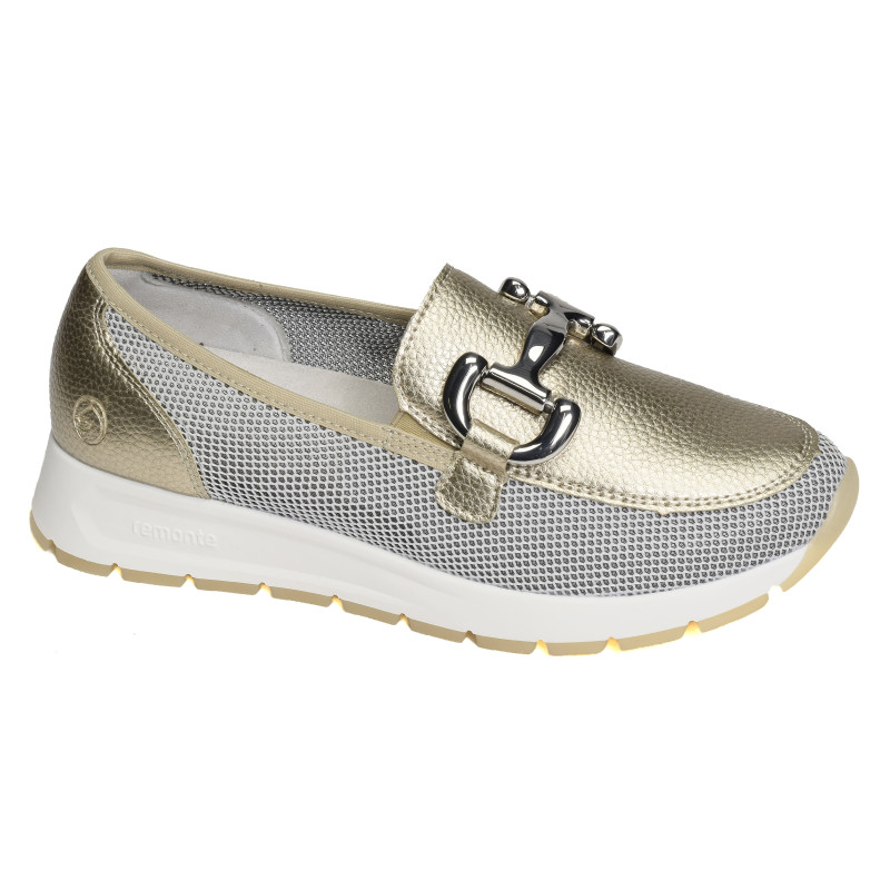 D2G02 Platine, Mocassins Remonte