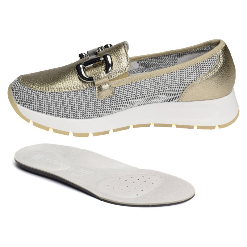 D2G02 Platine, Mocassins Remonte