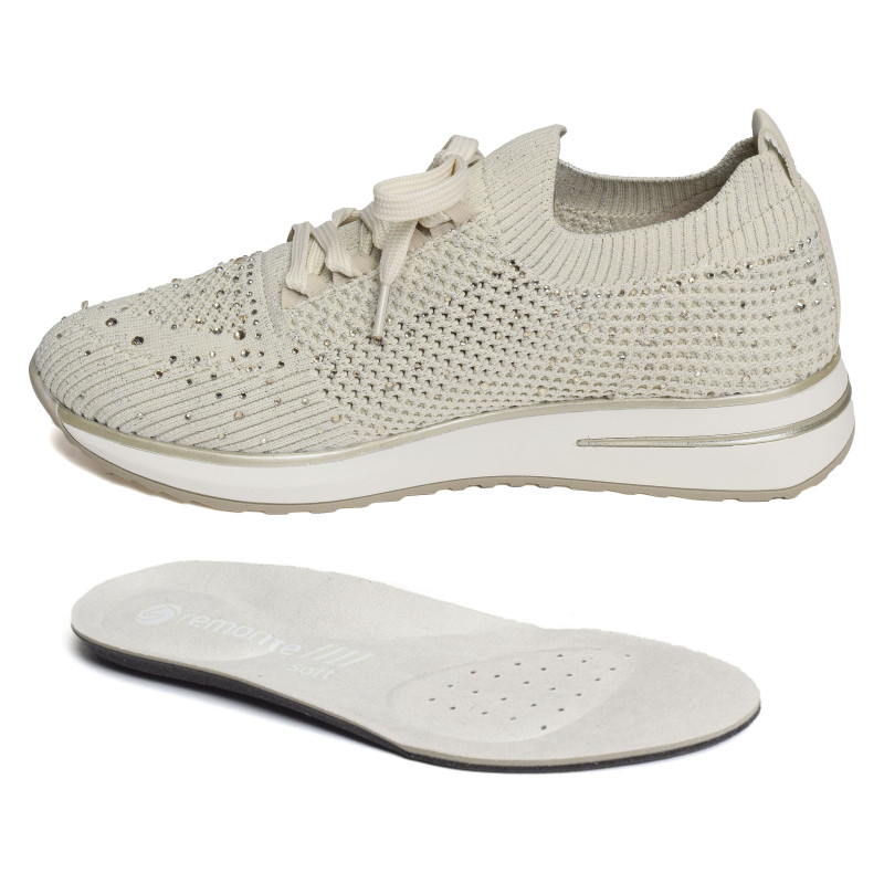 D1G12 Beige, Slip-On Remonte