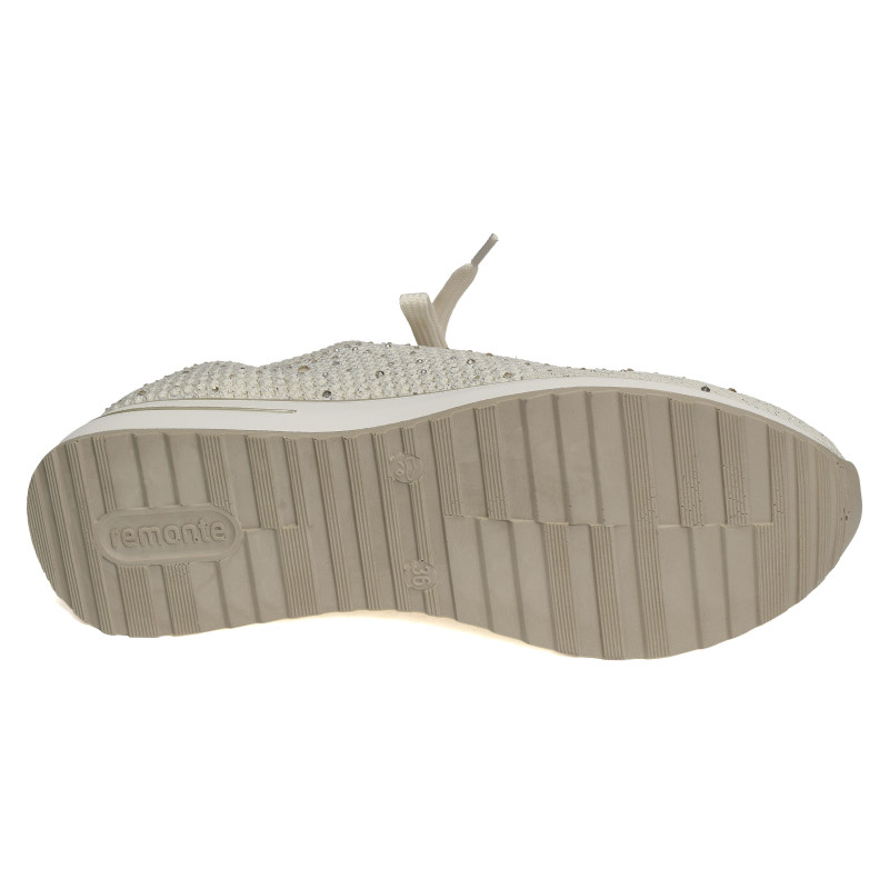D1G12 Beige, Slip-On Remonte