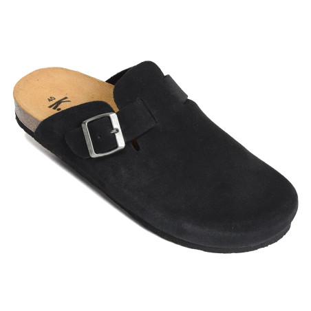 PINATEL Noir, Mules K.Daques