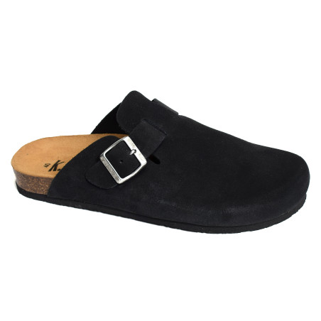 PINATEL Noir, Mules K.Daques