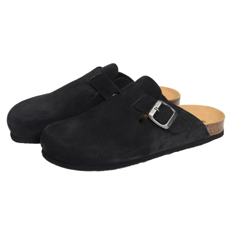 PINATEL Noir, Mules K.Daques